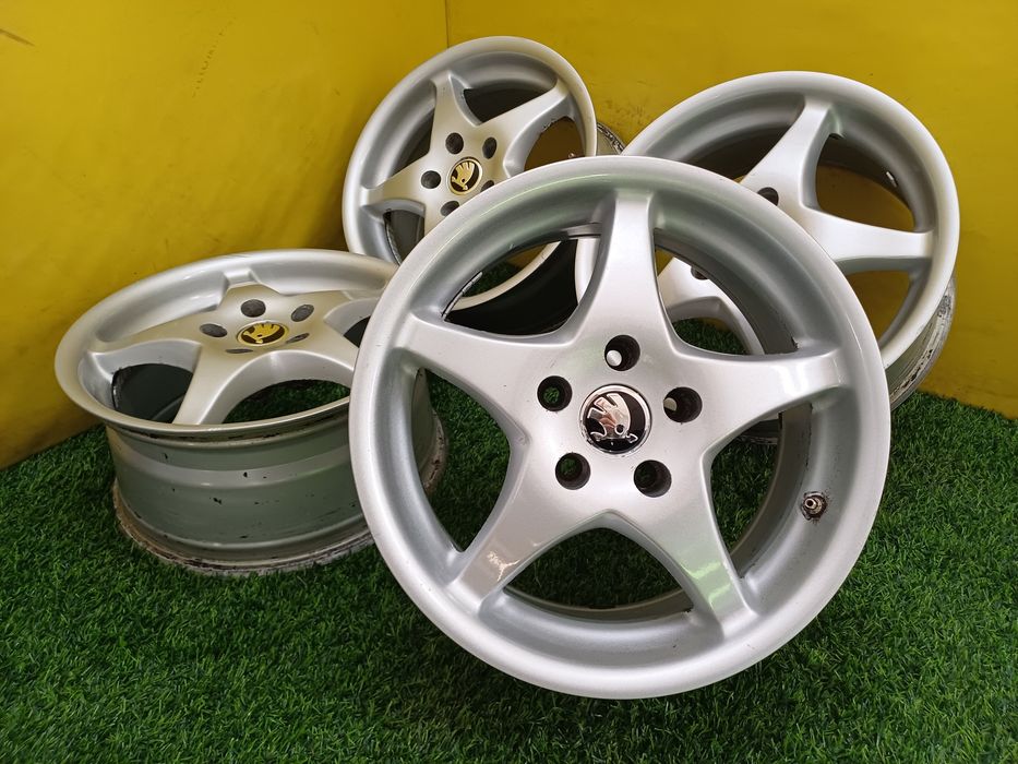 Диски R16 5x112 на Skoda и другие.
