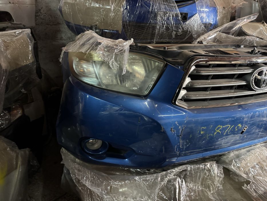 Носкат, перед, морда на Toyota Highlander