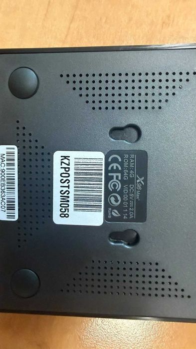 Приствака TV Box X96 max