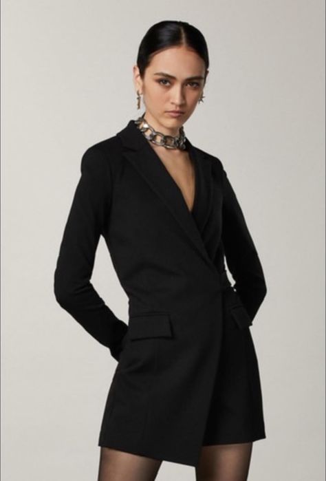 Patrizia Pepe къс гащеризон тип блейзър