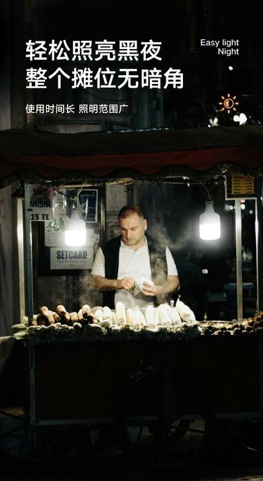Yesido DH14 Led lamp 20W перезаряжаемая аварийная светодиодная лампа