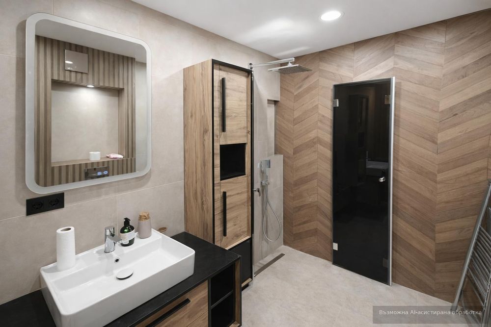 Дава се под наем Тристаен апартамент в София, Бъкстон - 101 кв.м за 897.6 € - Снимка #5