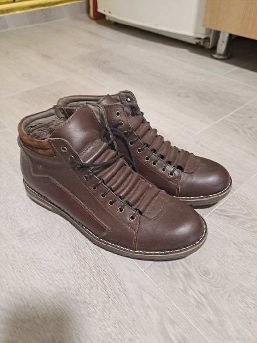 Ghete din piele Mărimea 42