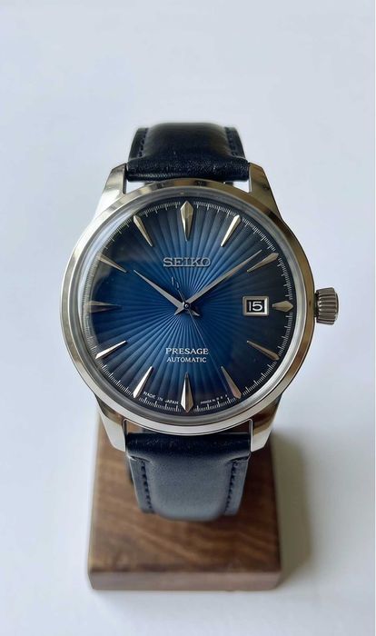 Нови часовници Presage Cocktail Time (Seiko custom mod)