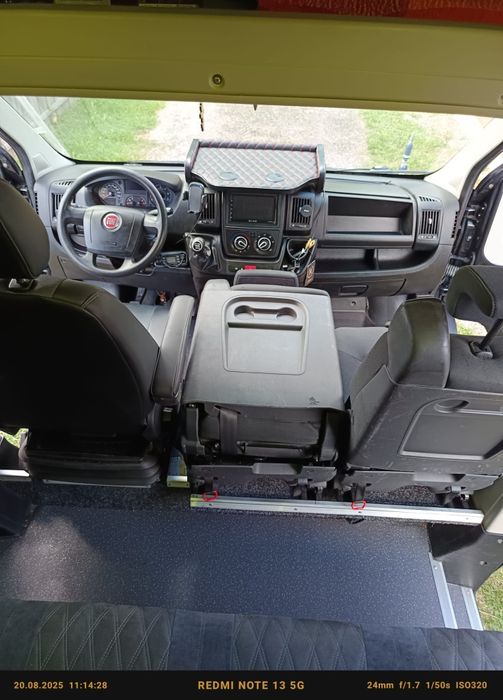 Fiat Ducato euro 6 motor 2,3 / 150 cp fără adblue din fabrică