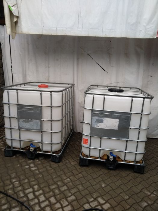 Евро куб, кубовая ёмкость