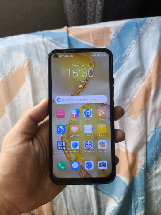 Хуавей P40 lait 8/128gb