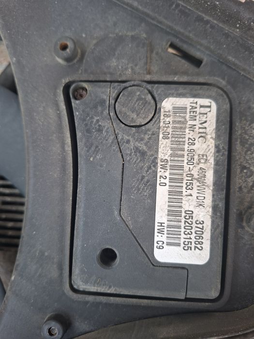 Ventilatoare radiator phaeton 3.0 tdi