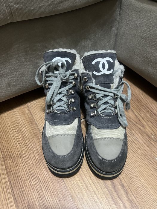 Ботинки CHANEL зимние