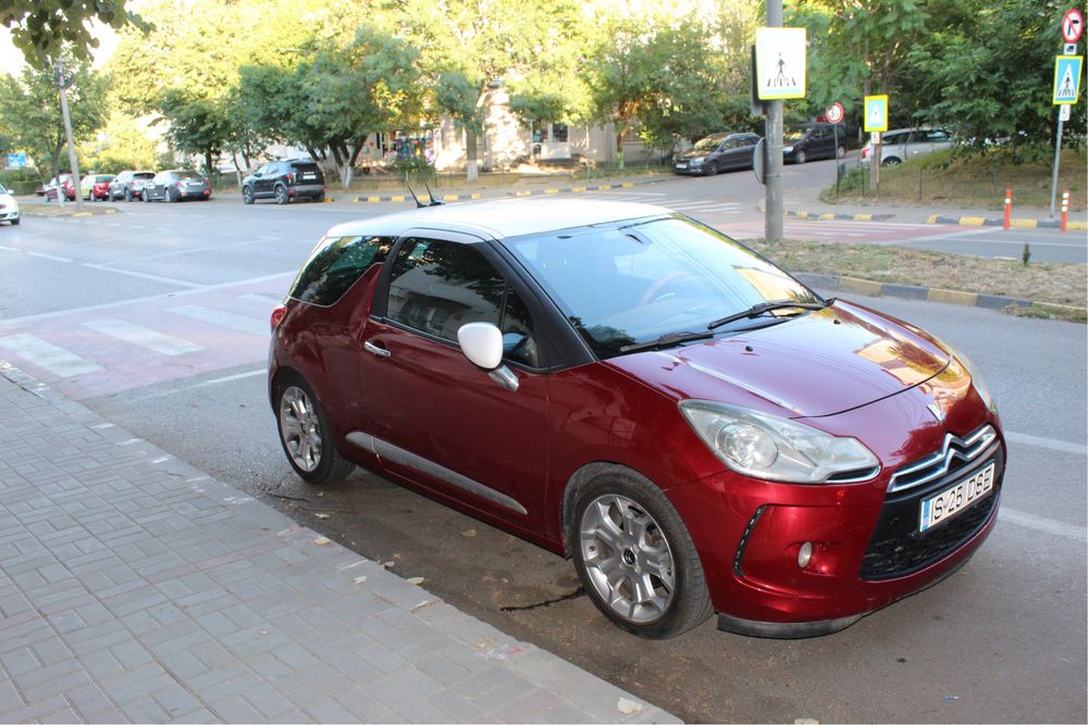 Citroen DS3 1,6e-HDI
