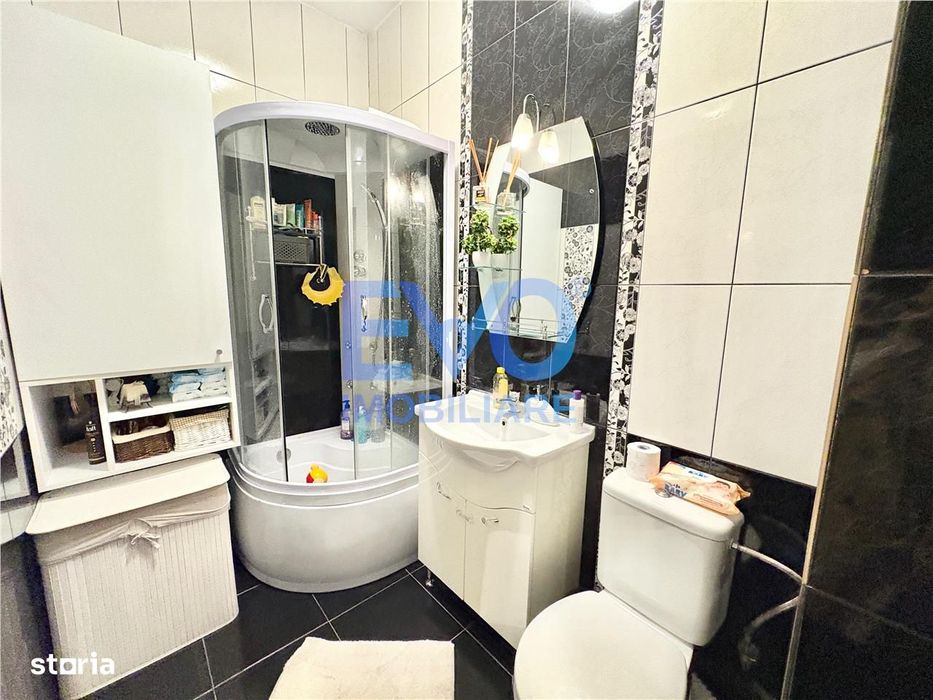 Apartament 2 camere, semidecomandat, balcon, Valea Lupului, Iasi