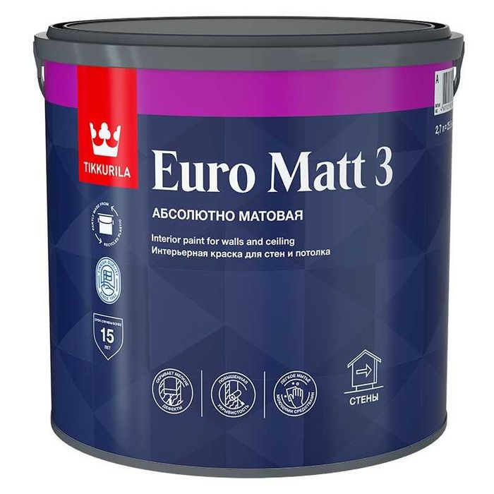 Tikkurila Euro matt 3
