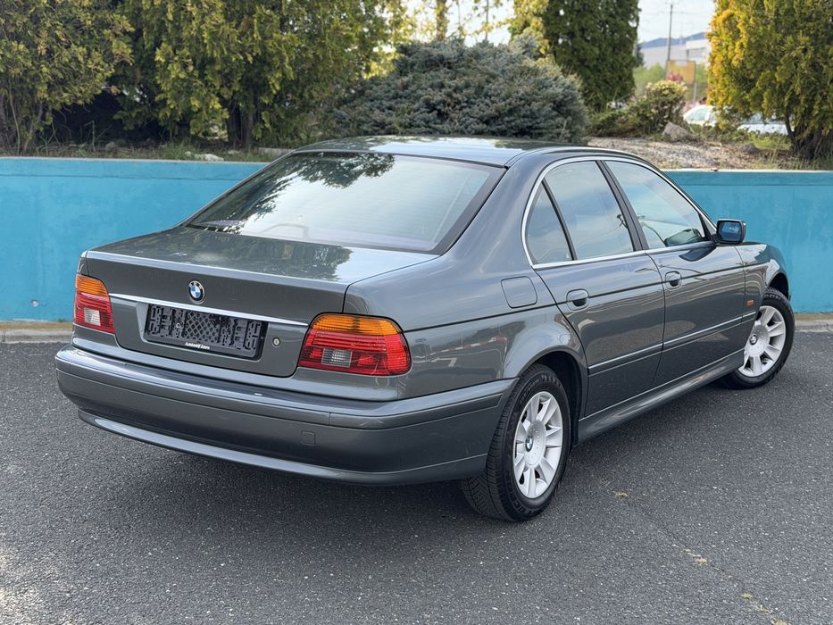 Bmw 520 benzina facelift 2002 automata