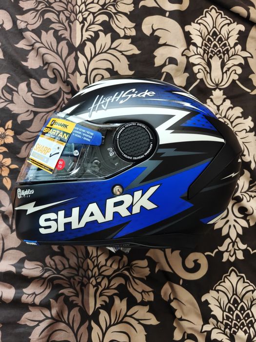 Каска за мотор Shark Spartan 1.2 - Adrian Parassol Replica