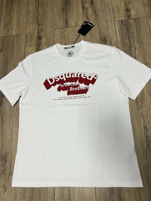 Tricou Dsquared2 M L Xl Nou Original