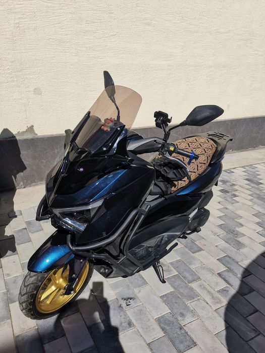 Максискутер Z-Max от Bas moto