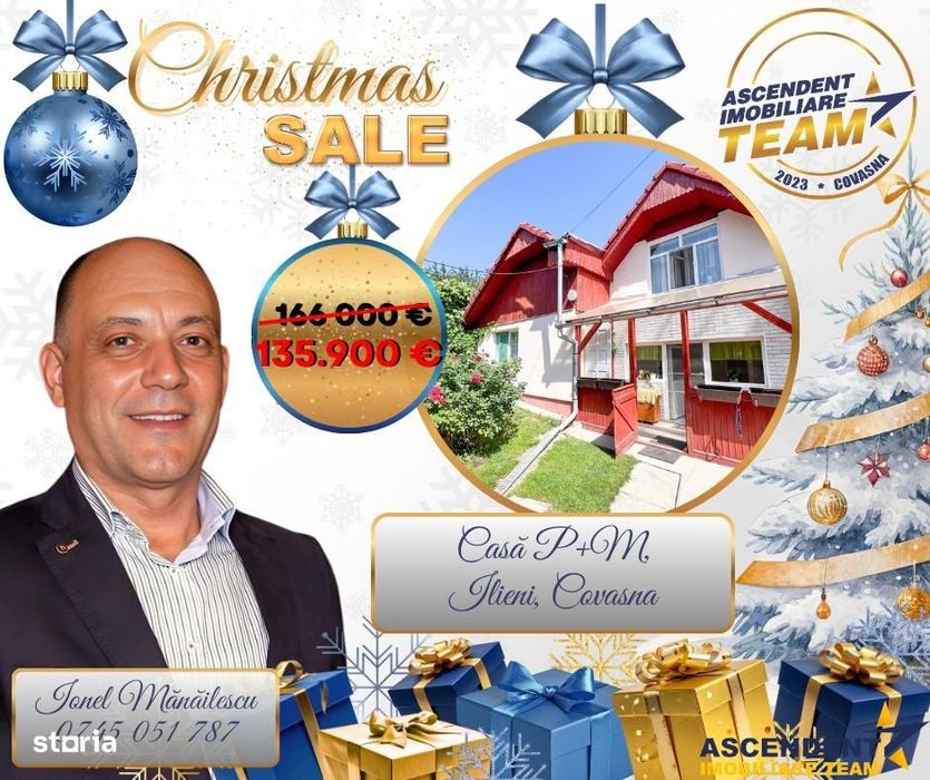 Casa armonios compartimentata, 834 mp teren, Ilieni, Covasna: FILM!