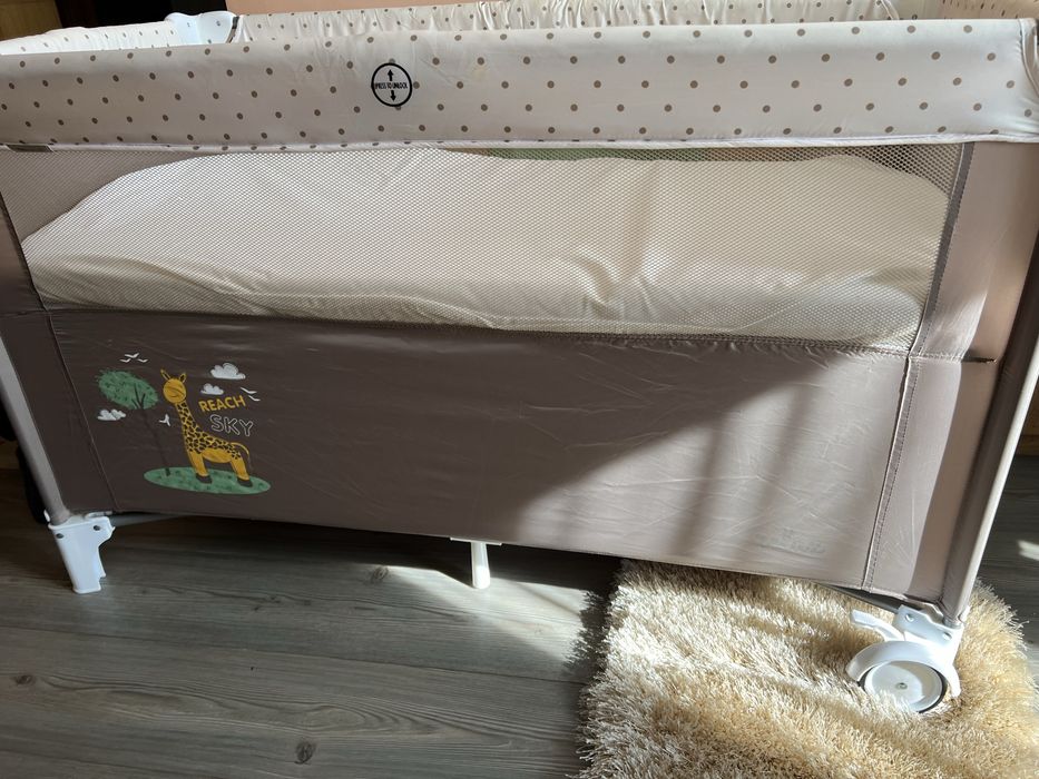 Pătuț pliant bebeluș – stare foarte bună