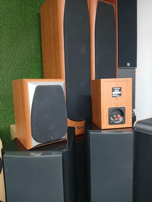 Тонколони Infinity Alpha -5