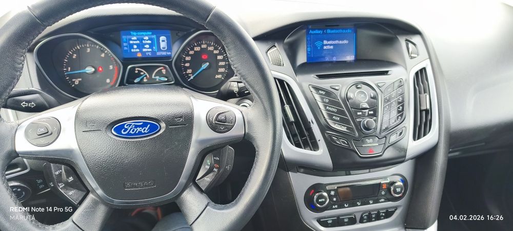 Ford focus 1.6 TDCI import recent