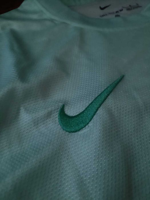 Tricou Nike Brazilia, model Rio de Janeiro, verde