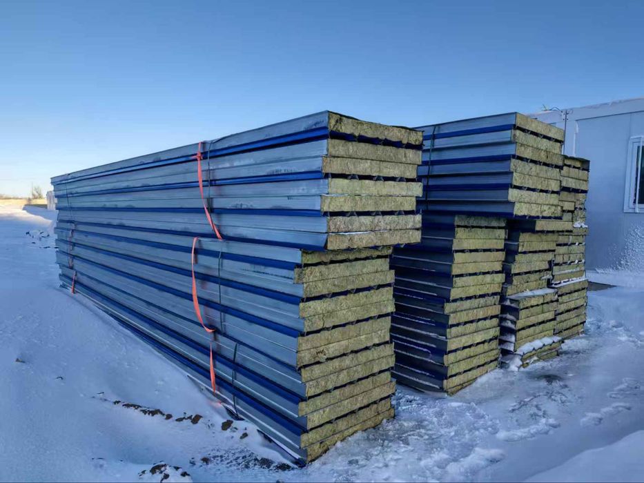 Сэндвич панели