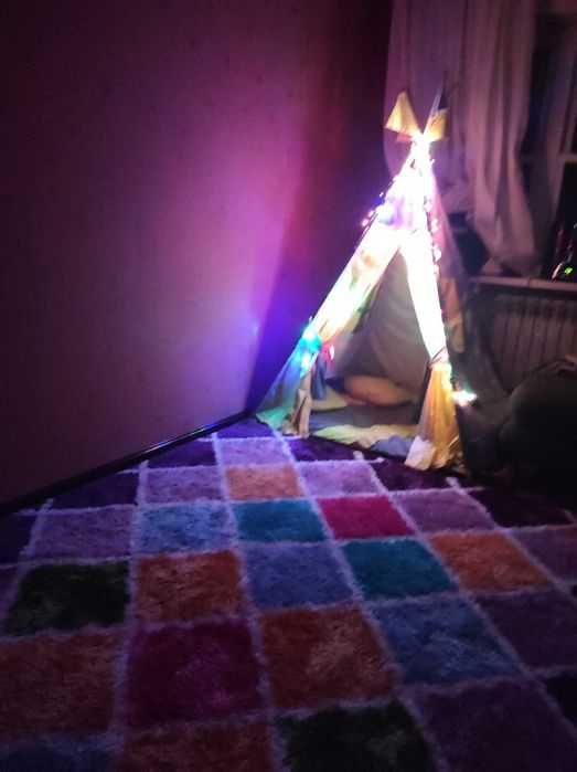 Винтажный ковёр Ветнамский ручная работа 100 % шерсть