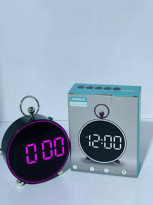 Часы будильник электронные Model-8025