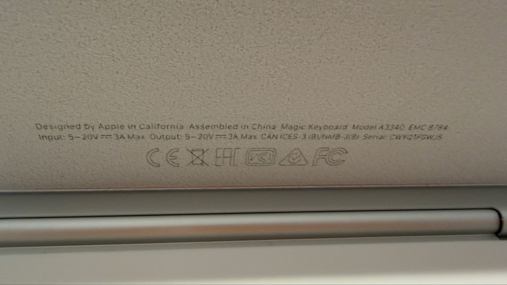 Vand Magic Keyboard ptr Ipad 13"