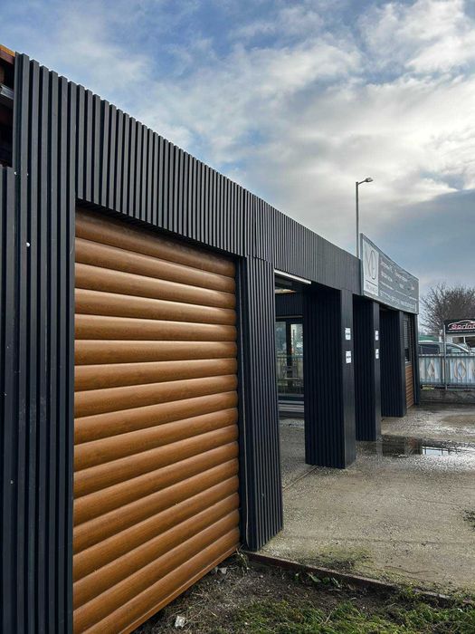 Две модулни сград - офис/жилище/лятна къща/шоуРум.