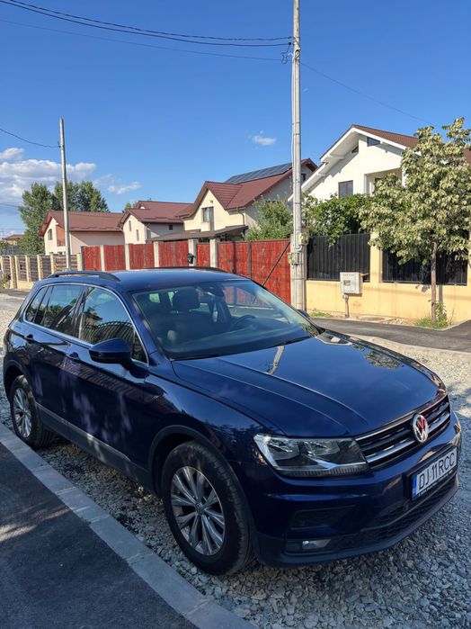 Volkswagen Tiguan 2017 4x4, unic proprietar