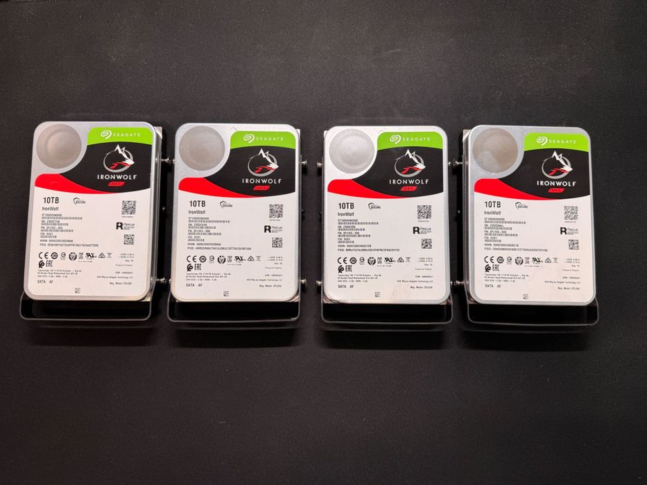 Segate Ironwolf NAS _HDD _ 3.5" - 10TB
