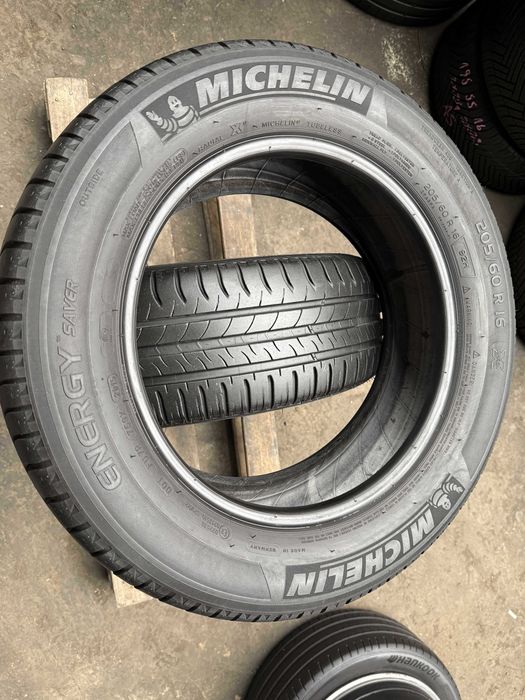 # 2x Anvelope Vara 205/60 R16 - Michelin Energy Saver