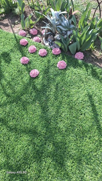 Продам из гипса цветы