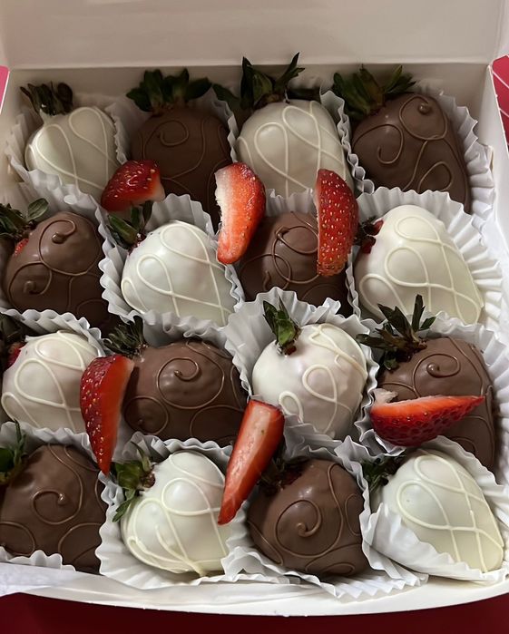 Клубника в шоколаде