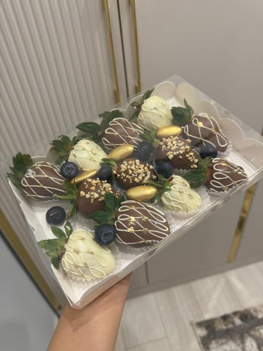 Клубника в шоколаде