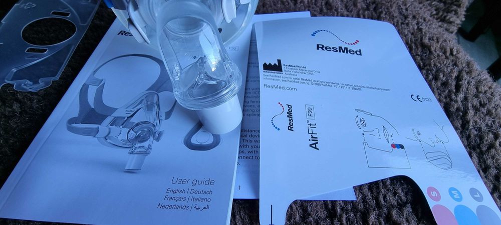 Маска за цяло лице ResMed AirFit F20 "L"