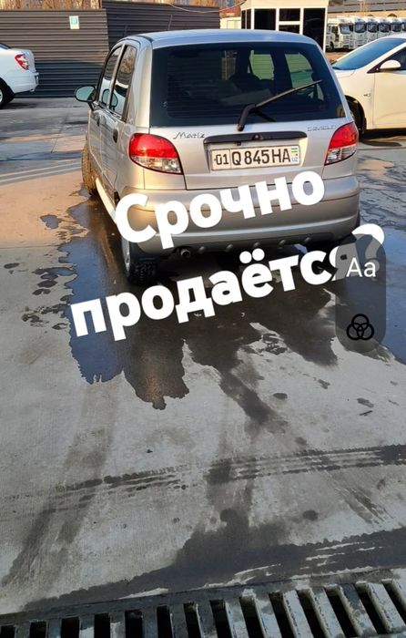 Matiz best. xolati zor