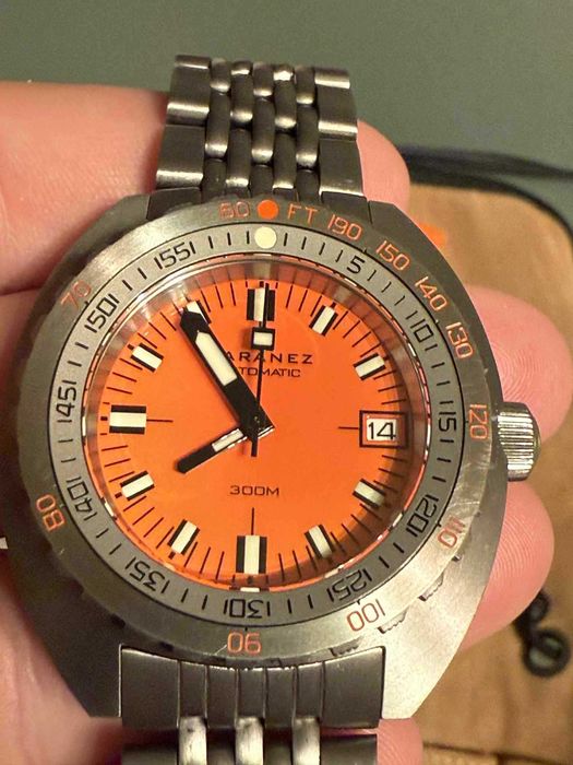 Maranez Samui Orange *Titanium* Diver 300m
