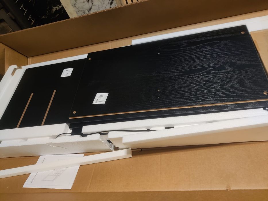 Dulap de bar multifuncțional pentru vinuri .cafea dim 120 x 78 x 60 cm nou in cutie necesita montare montare culoare negru pret 1200 de lei