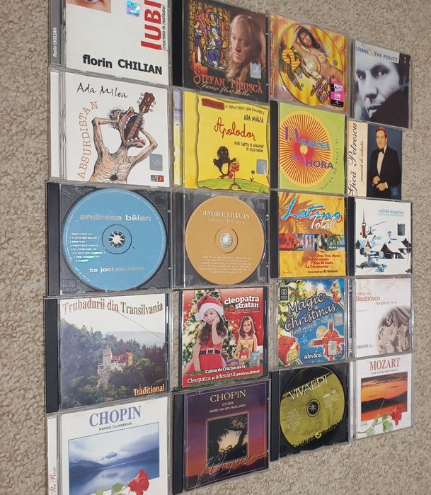Cd muzica romaneasca