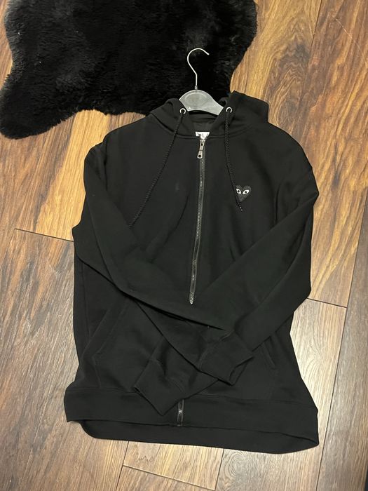 Comme des garçon zip up