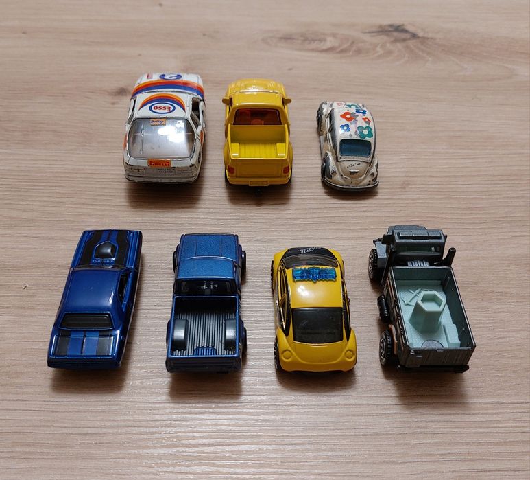 Метални колички matchbox, hotwheels, yatming, siku.