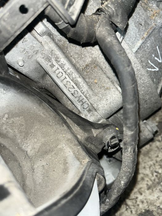 Двигатель шкода фабия CHY 1.0