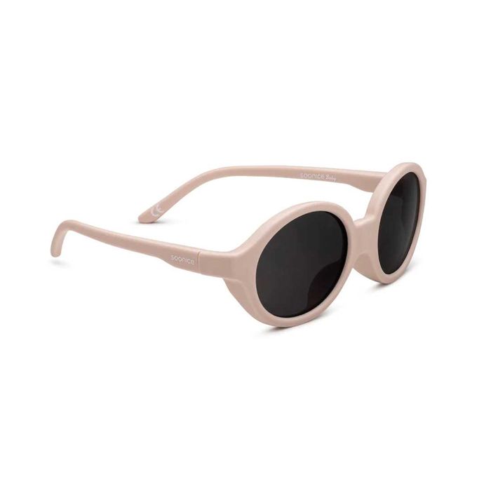 Ochelari soare copii - SooNice Baby - Light Rose