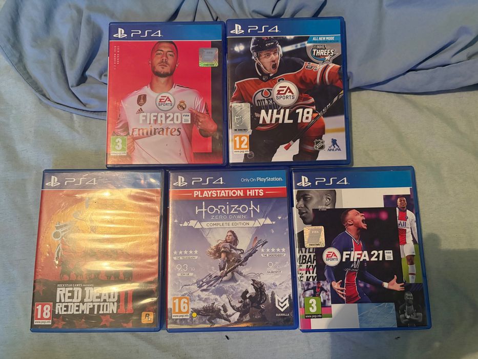 Игри за PS4.