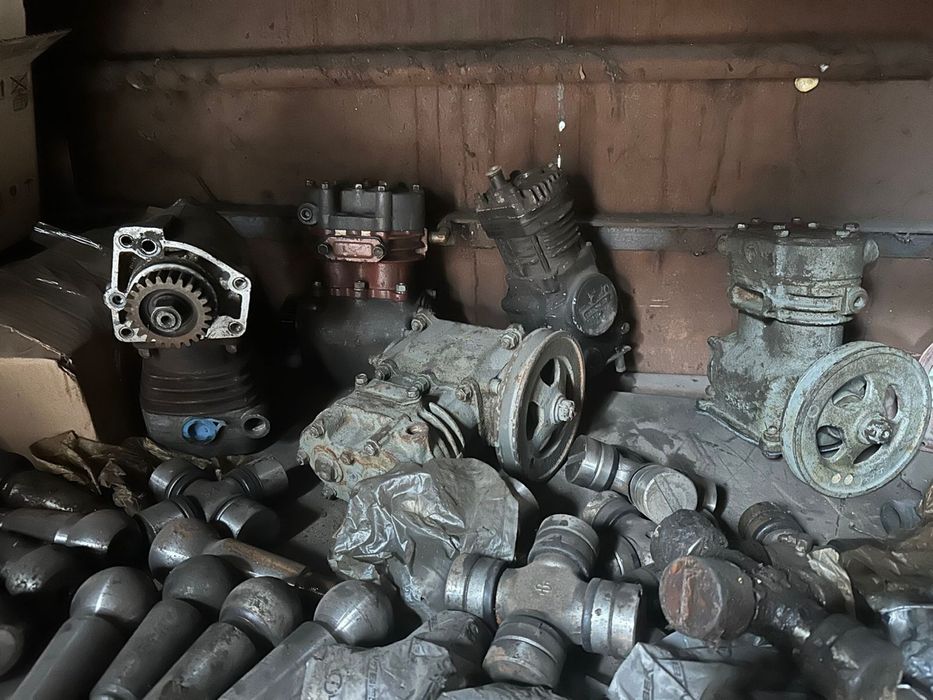 Компрессор Генератор ЯМЗ, ЗИЛ