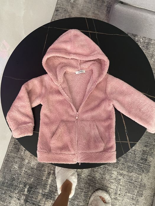 Детски пухкав суитшърт