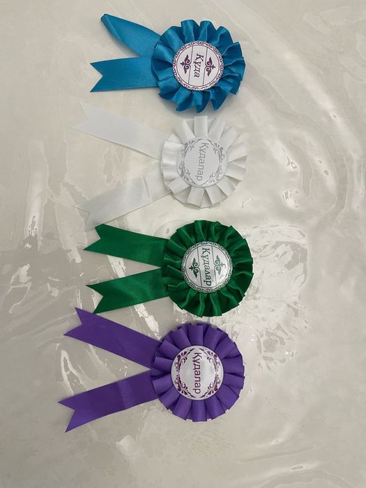 Продам значки с надписью Кудалар