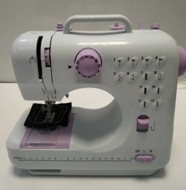 Швейная машинка SEWING MACHINE 505 - 12 в 1  (12 рисунками строчки)